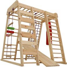 Дитячий спортивний комплекс SportBaby Акварелька - outdoor (для вулиці)